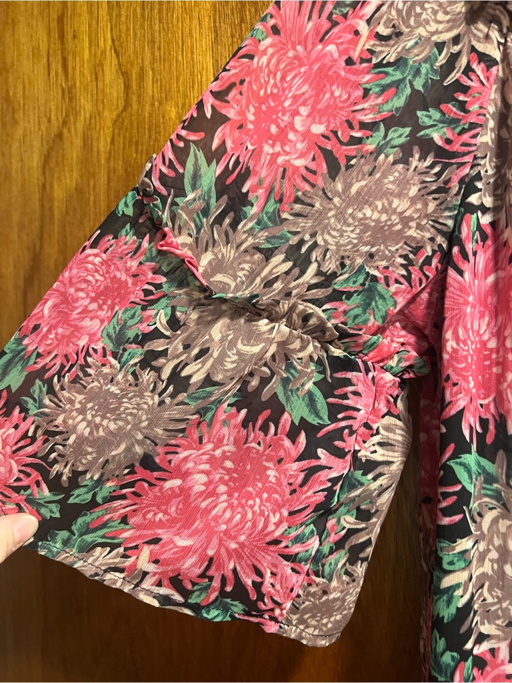 Floral Ruffle Dress - Picture 4 of 9